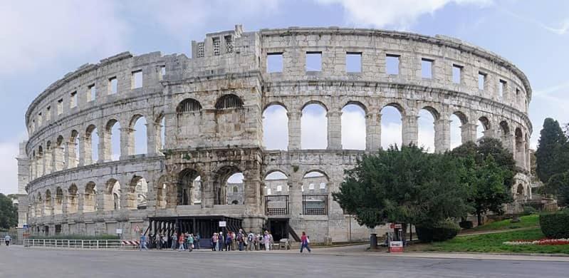 Marco Lukas Patrick: Quiet Apartment with Parking Near City Center Pula Exterior photo